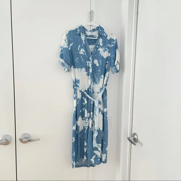 mng denim dress M.N.G Denim Shirt Dress